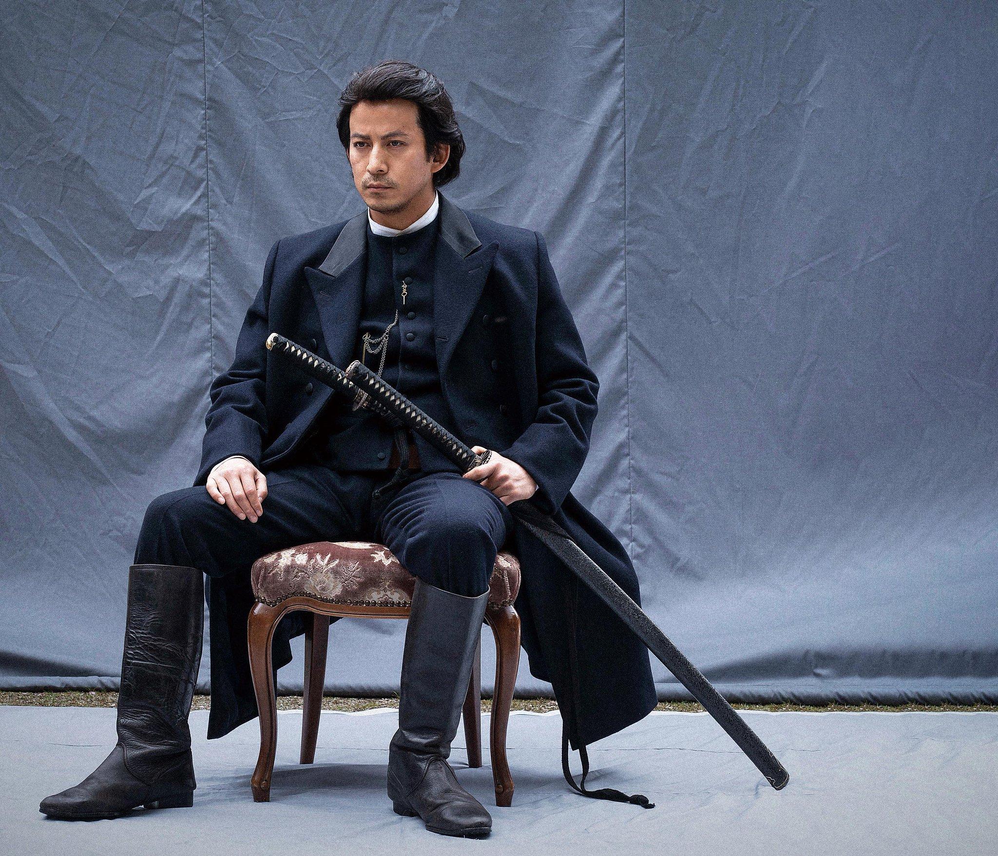 历史上的土方岁三先生到底是怎样的～? - 知乎