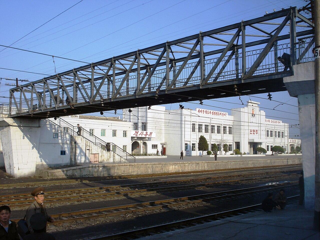 朝鲜铁路概况——平义线 - 知乎
