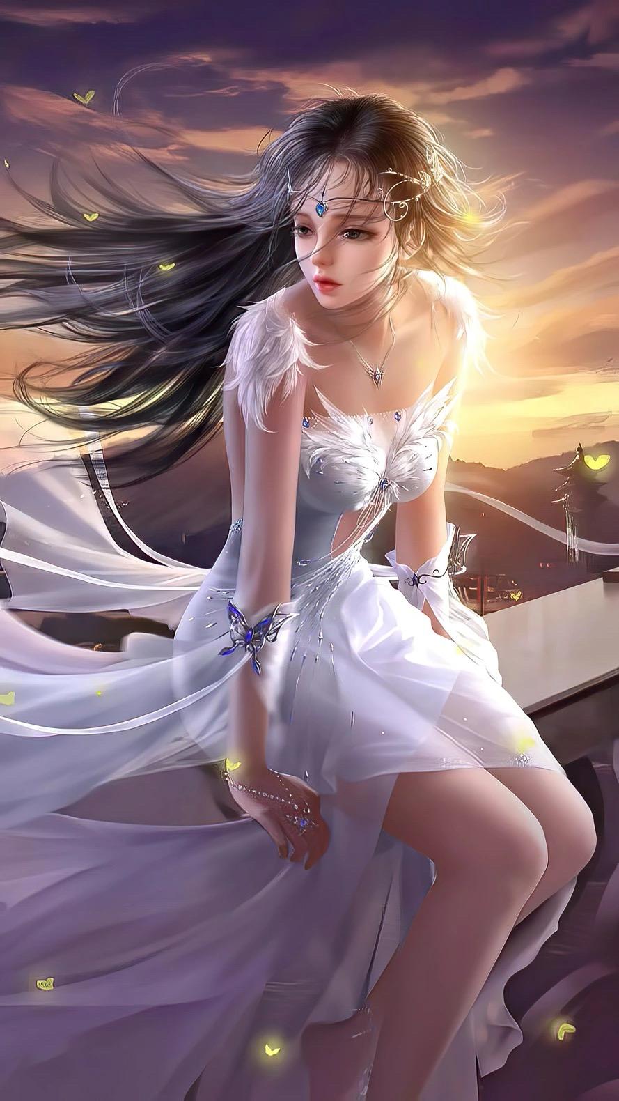 这里有最新精修的国漫美图吗?