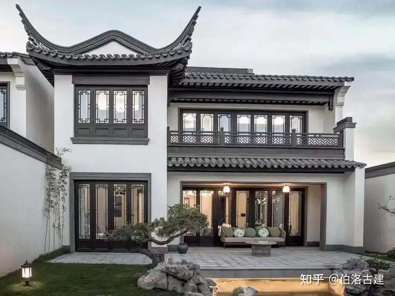 新中式合院中的传统符号解读:从建筑细节看文化传承 - 知乎