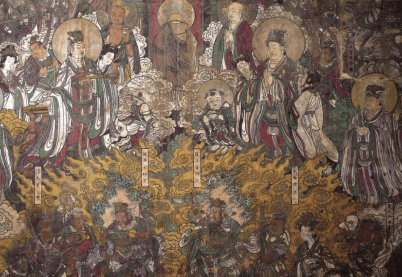 你知道中国古代的三大壁画吗? - 知乎