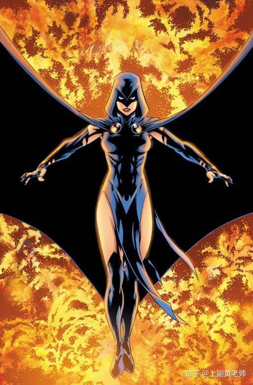 如何评价dc角色渡鸦raven