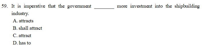 Example Tem4 Questions 2023年英语专四TEM4·语言运用解析 - 知乎