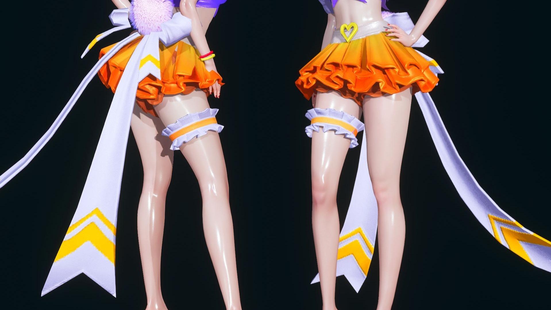 王者荣耀 公孙离 蜜橘之夏