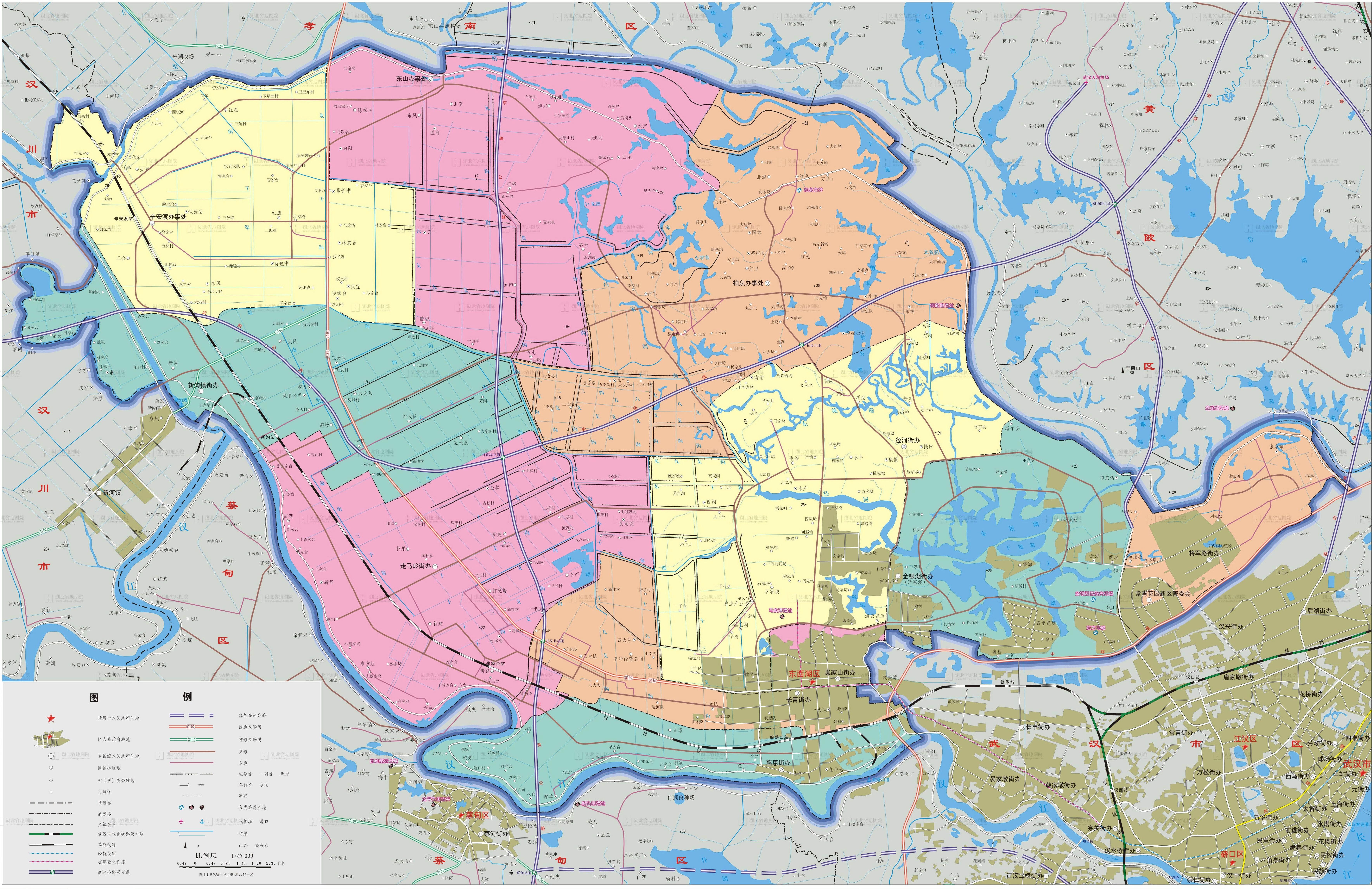 武汉百年行政区划沿革十一20012012
