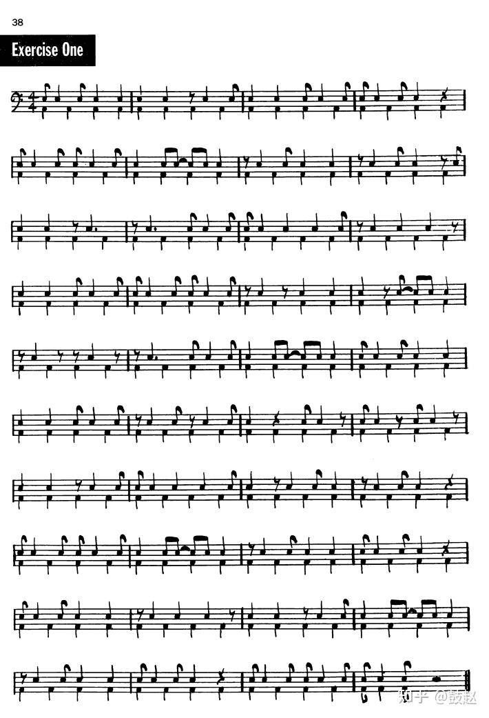 Backbeat Pattern 什么是反拍?什么是Backbeat?什么又是切分?节拍名词终极讲解 - 知乎