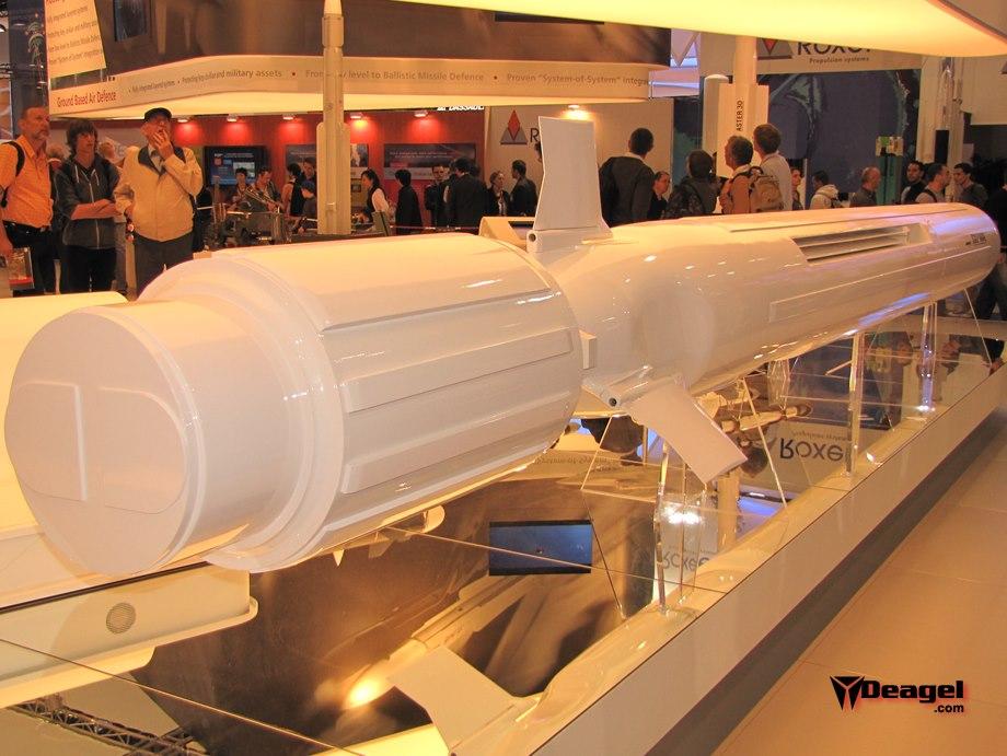 法国海军"mdcn"舰载远程对地巡航导弹