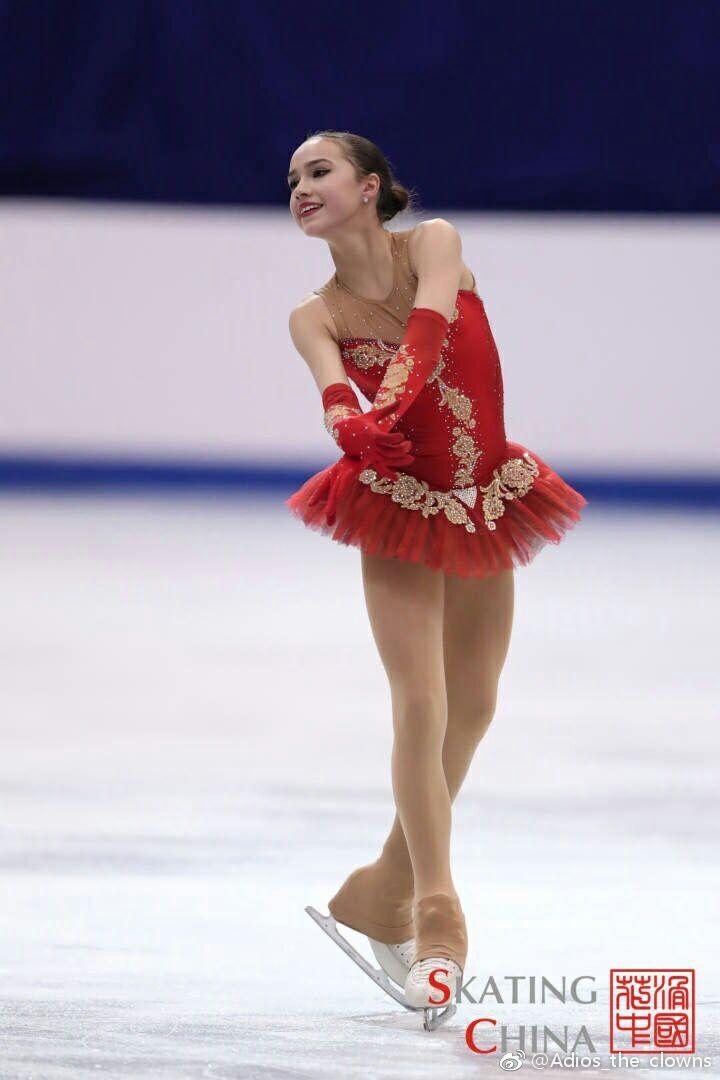 如何评价花样滑冰女单运动员阿丽娜扎吉托娃alinazagitova