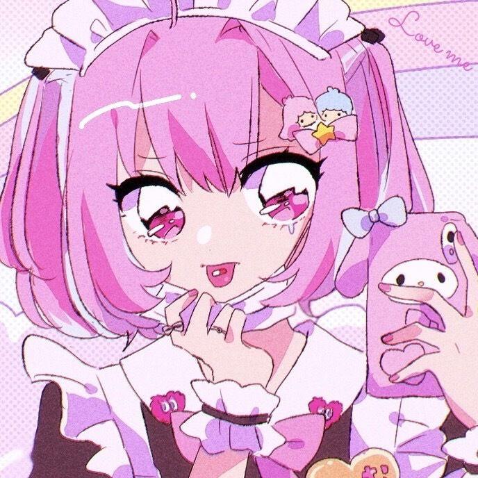 有没有辣妹风的动漫头像? - 知乎