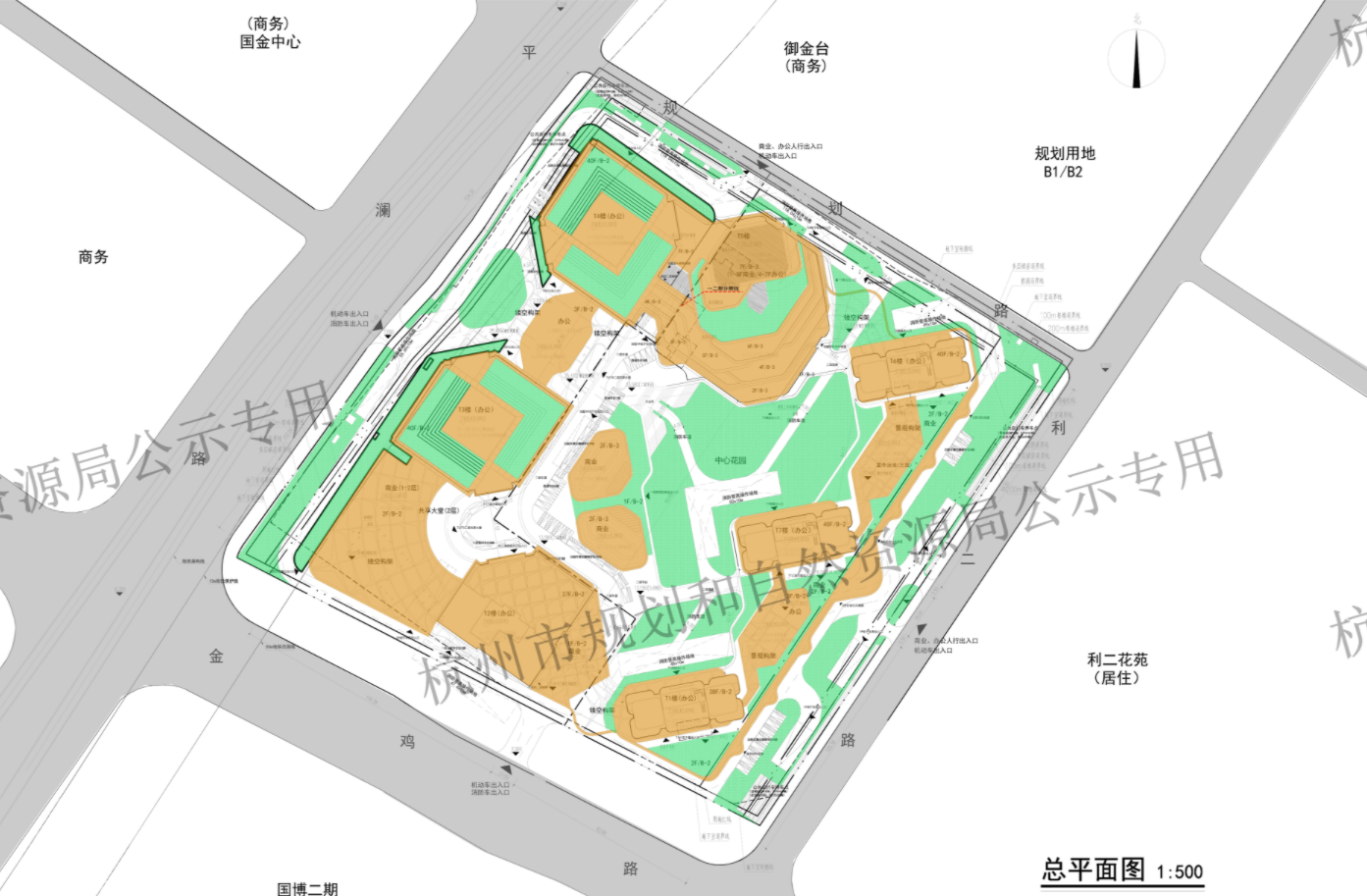 浙江建工钱江世纪城212米超高层项目方案公示,建筑面积约48万方 - 知乎