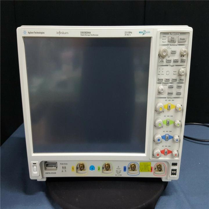 美国Agilent安捷伦DSO9254A数字示波器 - 知乎