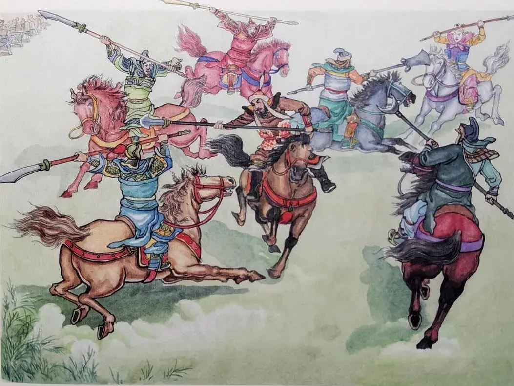 《说岳》100员武将实力排名:岳飞、杨再兴第五档,1人媲美高宠 - 知乎