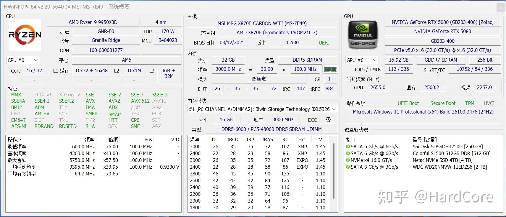 9950x3d vs 9950x vs 9800x3d 
