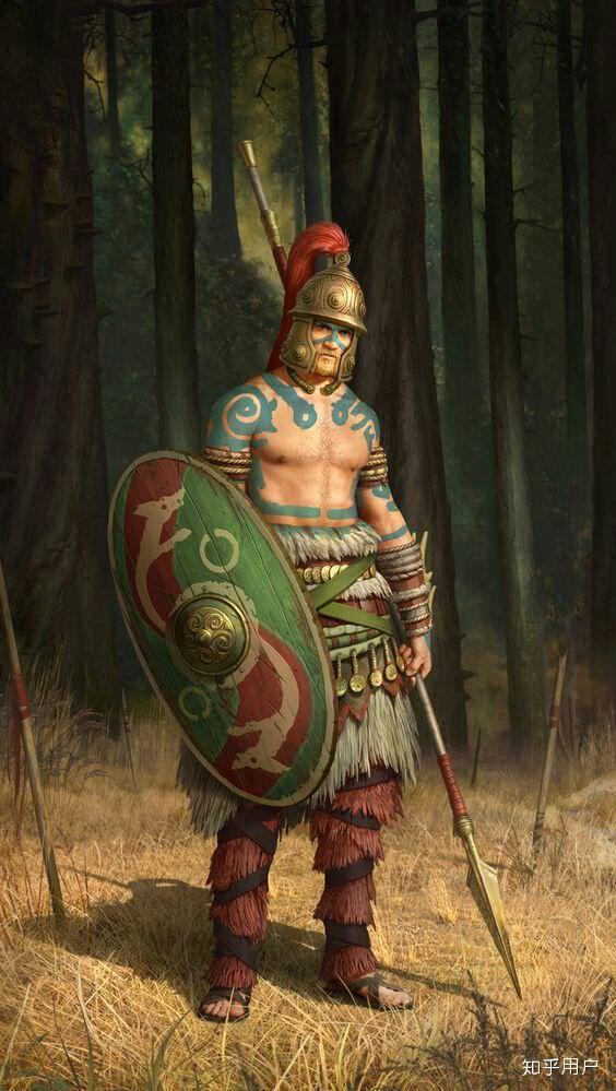 过去的凯尔特人究竟是穿什么样款式的铠甲? - 知乎