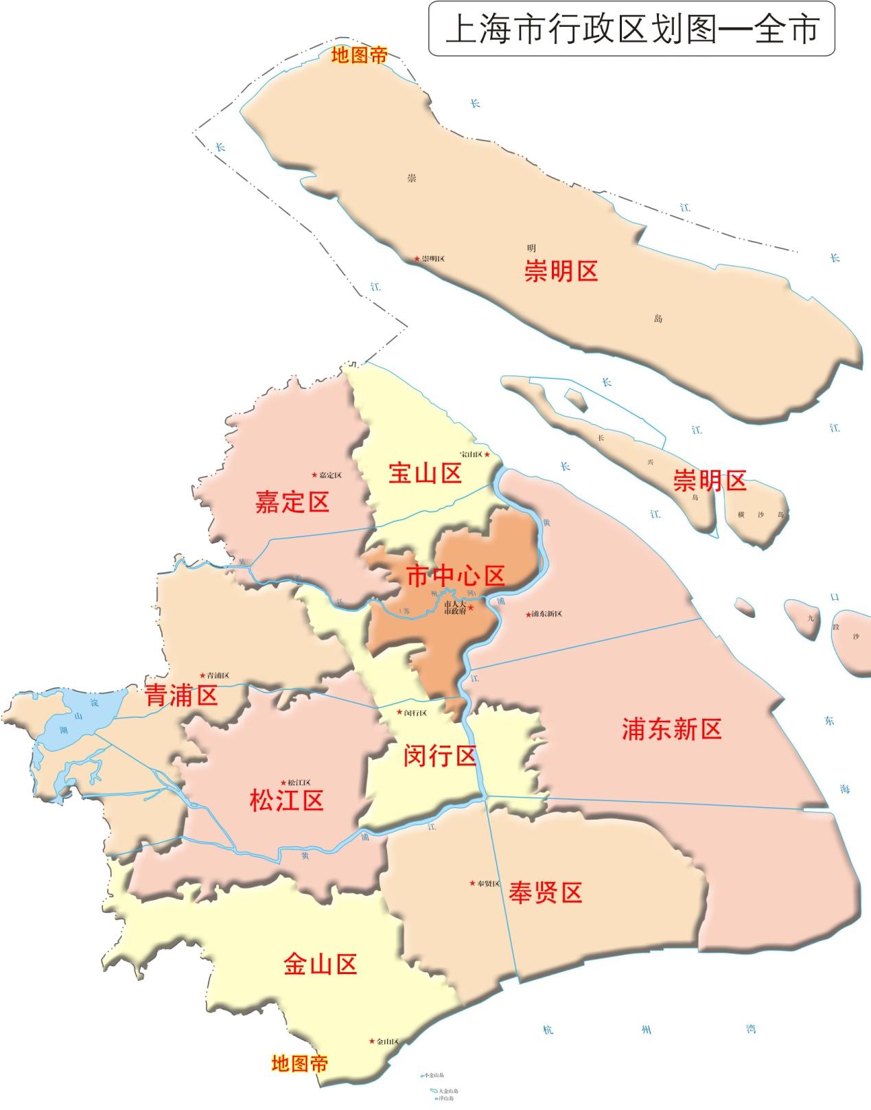 上海为什么叫上海