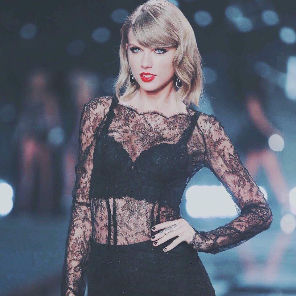 泰勒斯威夫特(霉霉)到底上过几次维密? - 知乎