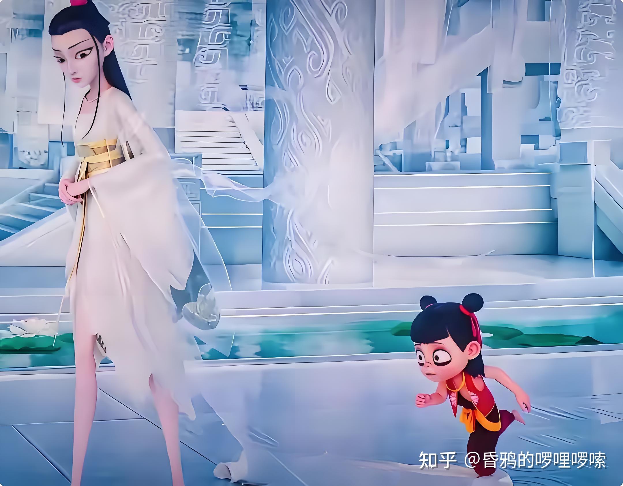 《哪吒之魔童闹海》中,鹤童隐藏的小心思,你看懂了吗? - 知乎