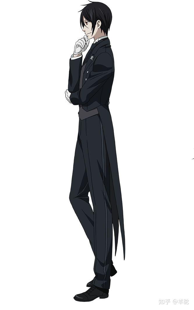 动漫里面有哪些大长腿男性角色