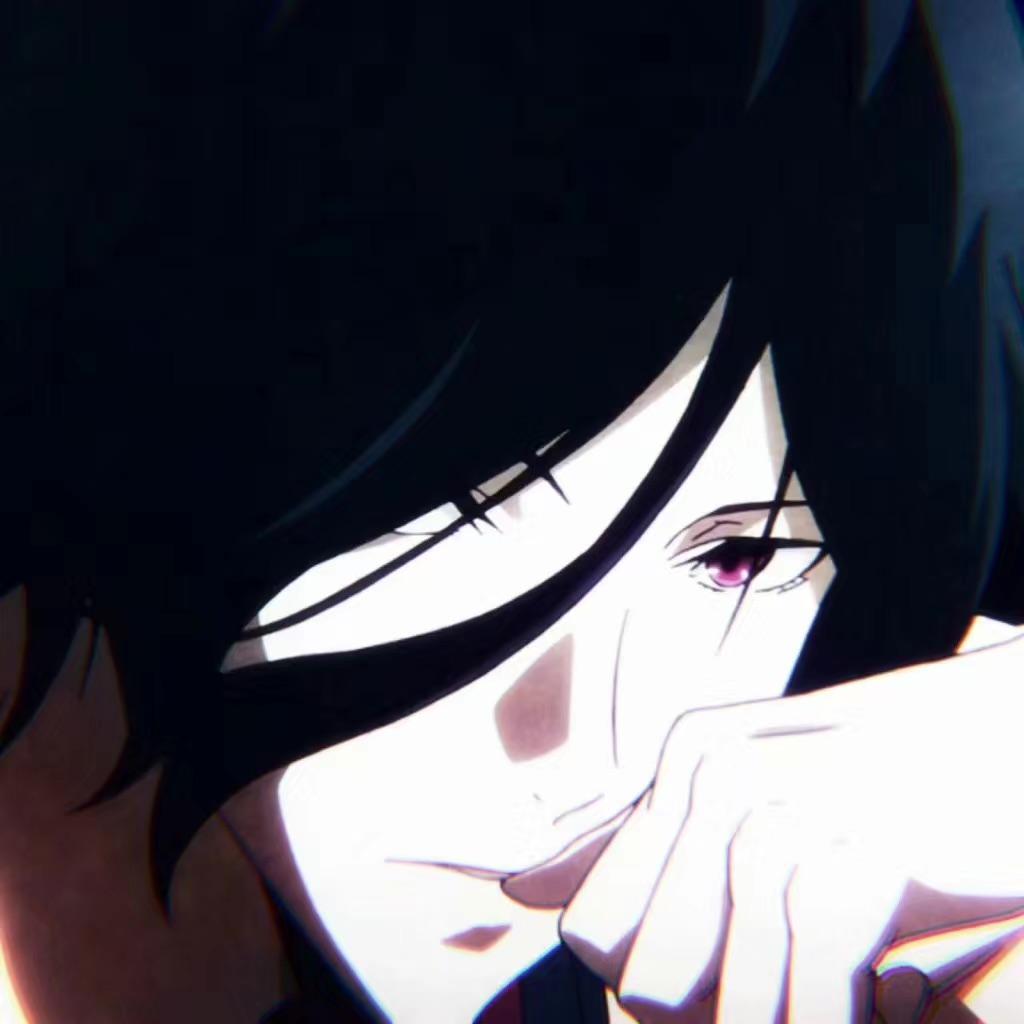 有没有大佬有这样的动漫男生头像