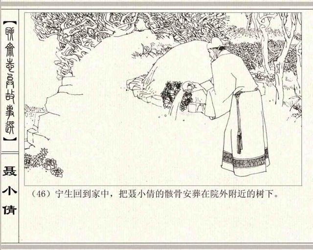 蔡志忠古典漫画聊斋志异（全3册）三生、变虎、聂小倩乌鸦兄弟花