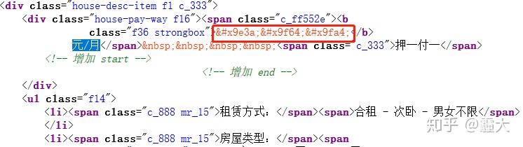 python取证 - python概述 - 技术教程 Images High... python 58 字体反爬 - 知乎