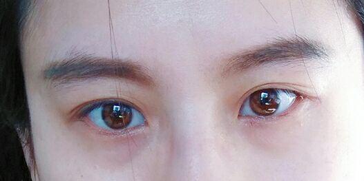 眼睛里有光的照片是怎样拍出来的?