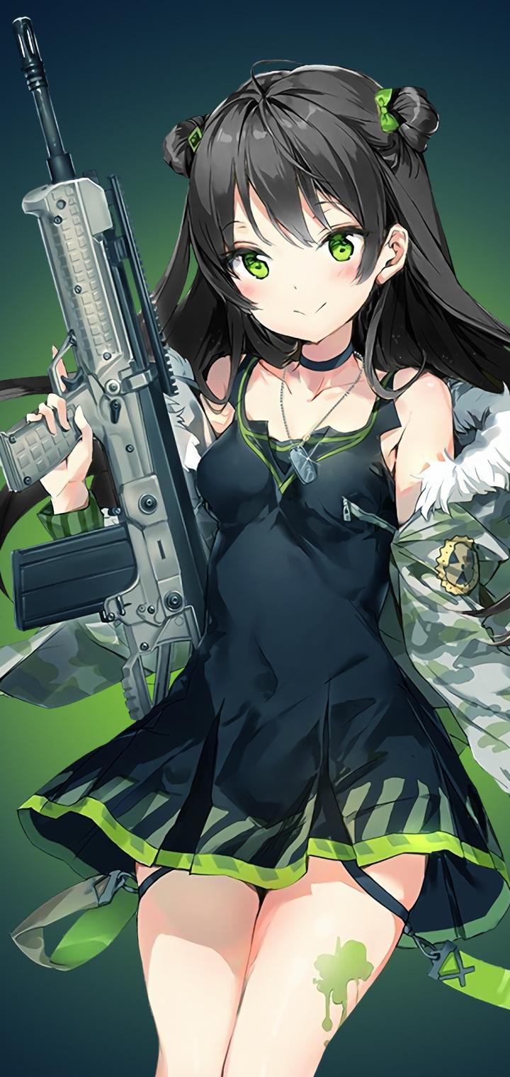 游戏少女前线有没有什么好看的全面屏壁纸