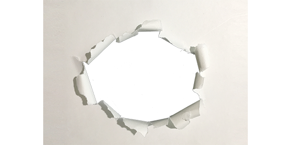 这种 人撕破纸而出的海报效果怎么用ps做出来? - 知乎