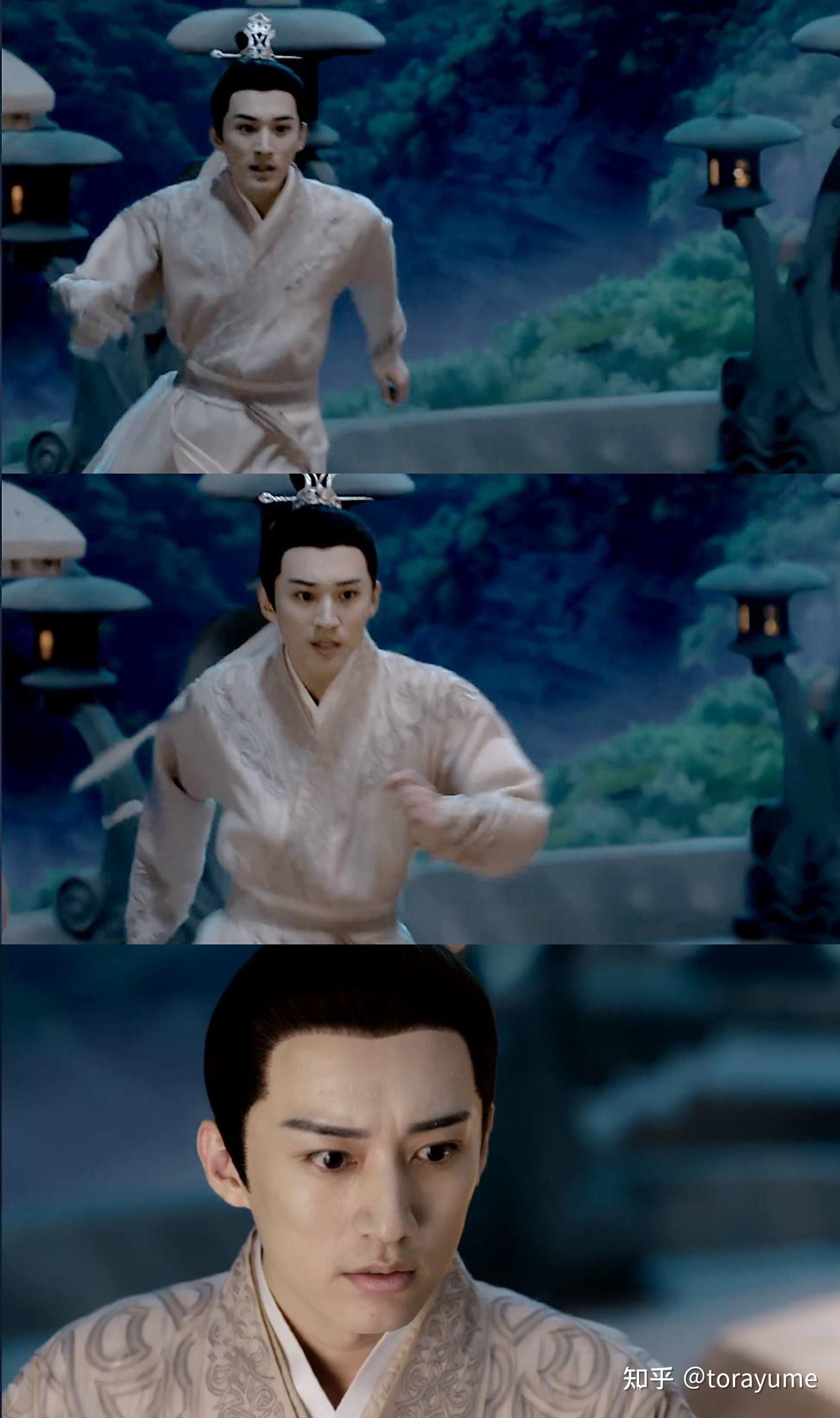 如何评价琉璃中刘学义饰演的昊辰白帝这个角色