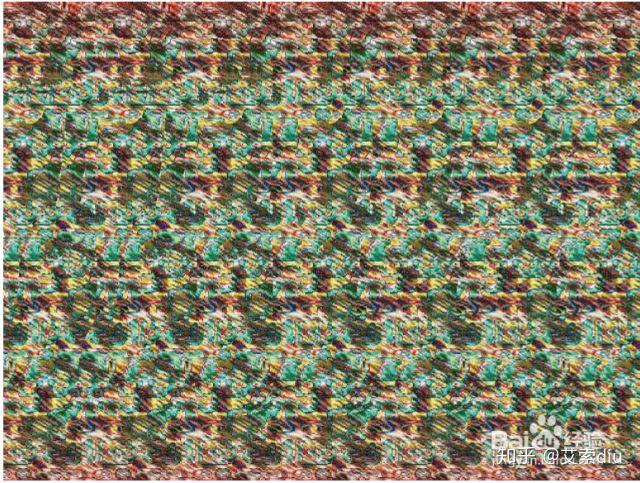 「裸眼 3d 图片的欣赏」有哪些快速入门的方法? - 知乎