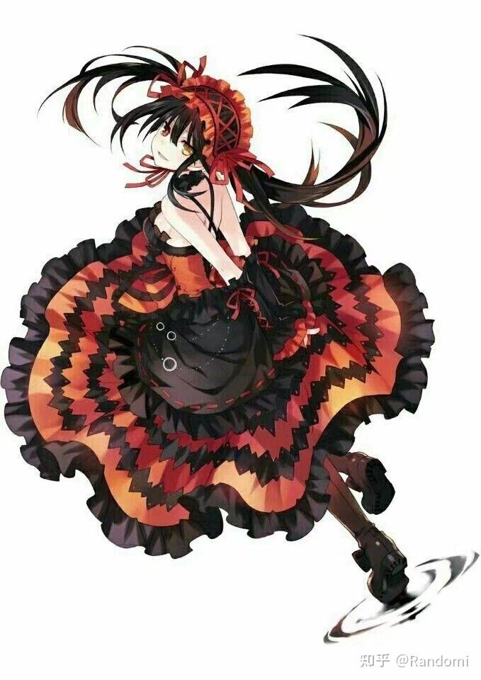 有黑发金瞳的纸片人安利吗