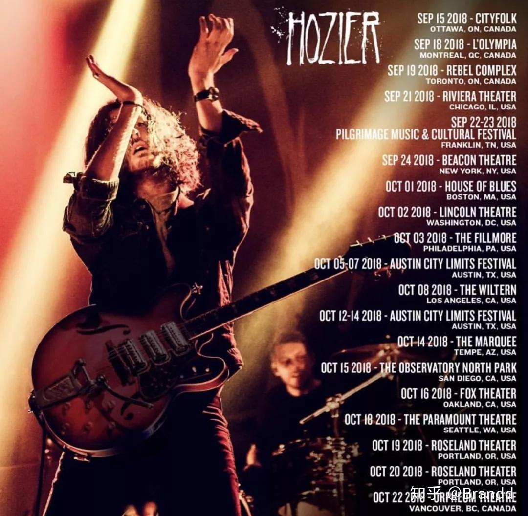 一位可以同灵魂对话的歌手——Hozier - 知乎