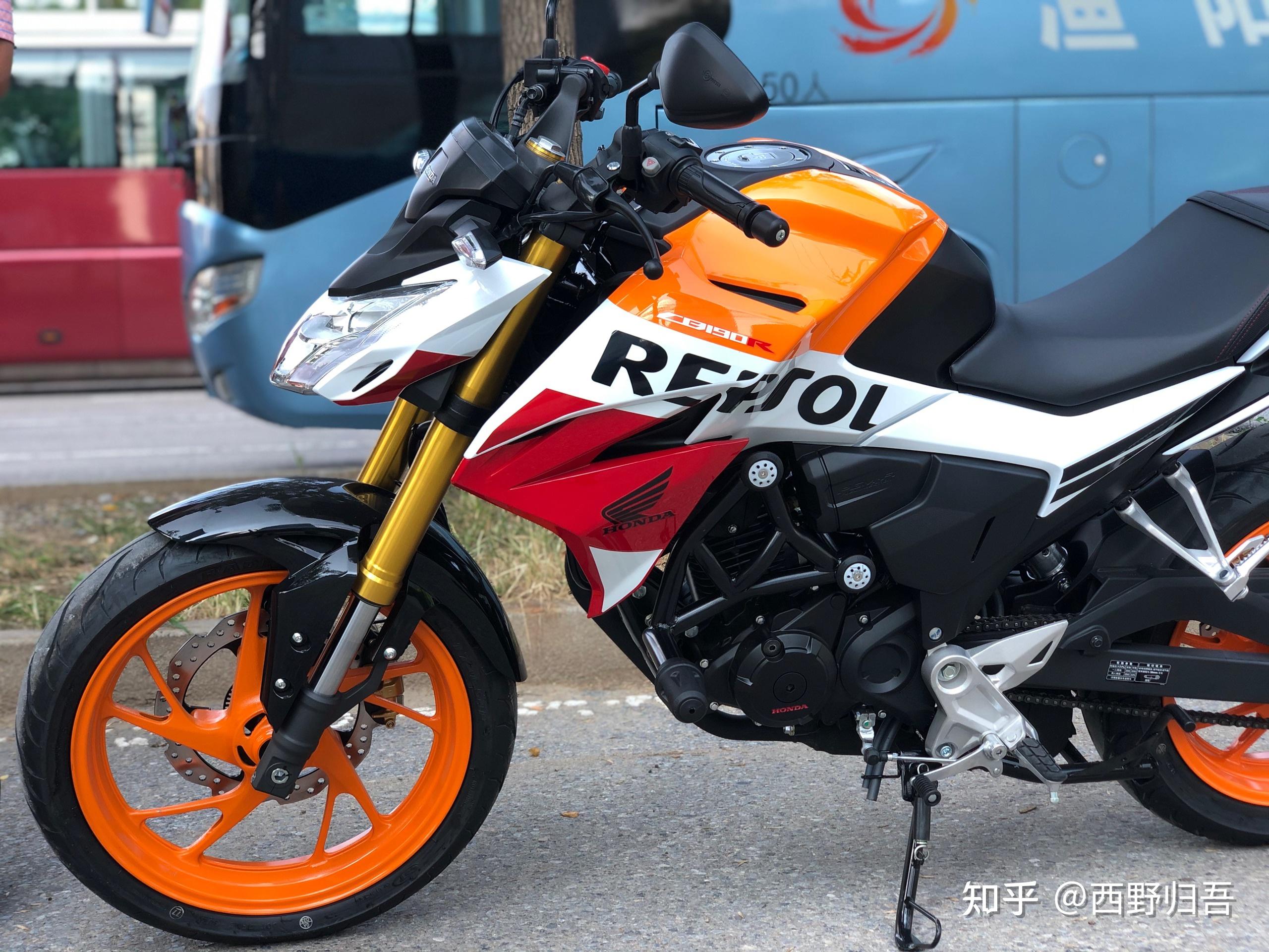 如何评价本田cb190r? - 知乎