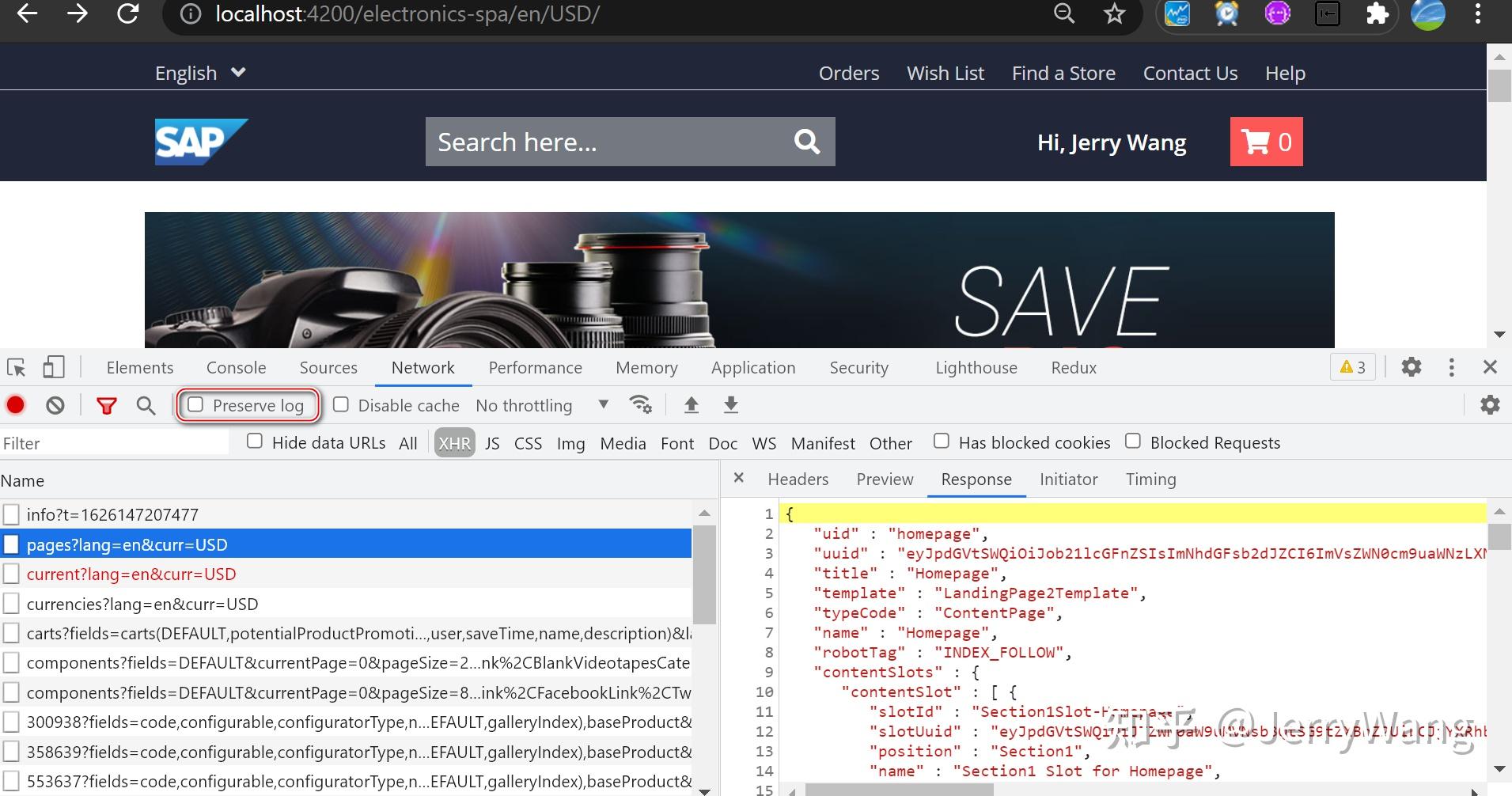Chrome 开发者工具无法显示服务器正常返回的 HTTP 请求 - Failed to load response data - 知乎