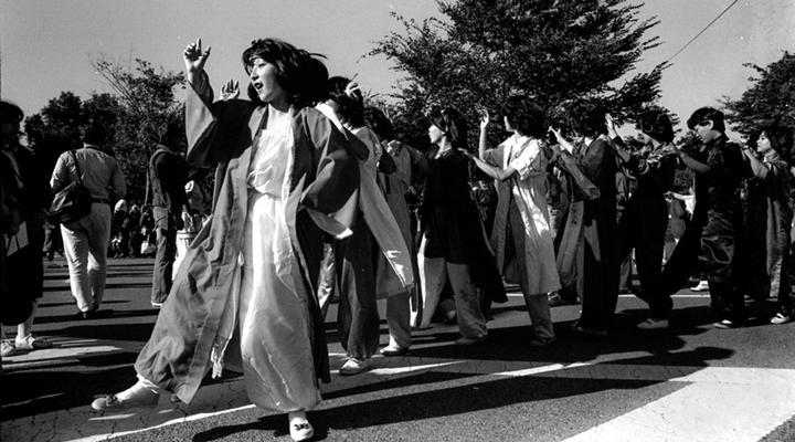 1980 年代的「竹之子族」跳起广场舞比大妈霸气多了! - 知乎