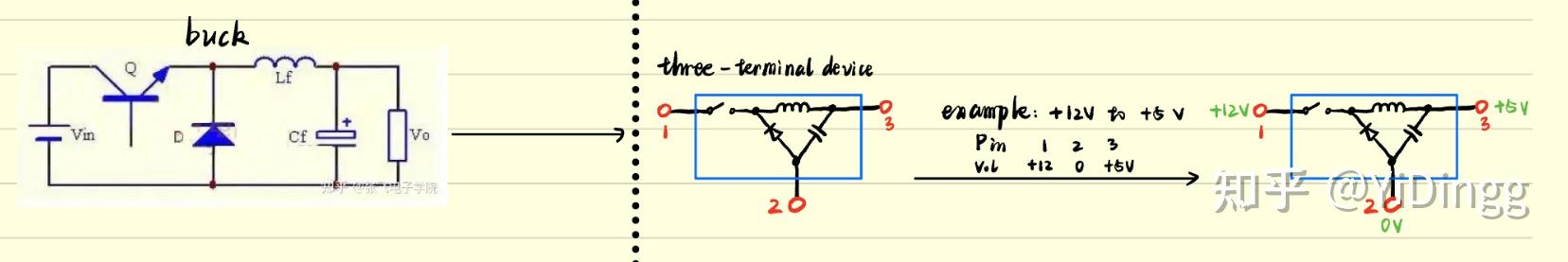 Using Buck Topology as an Inverting Converter (Buck-Boost) - 知乎