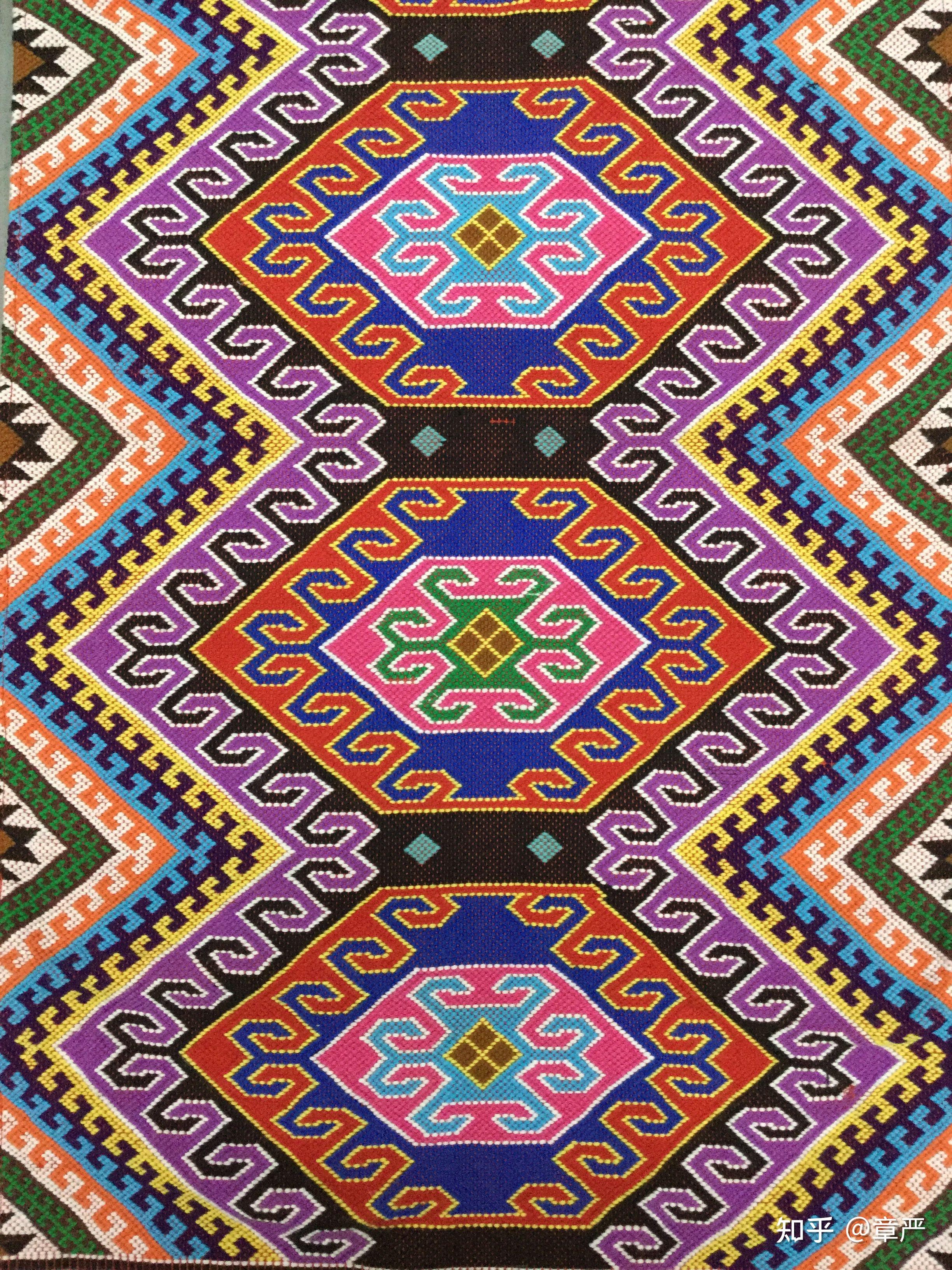 西兰卡普有那些纹样?