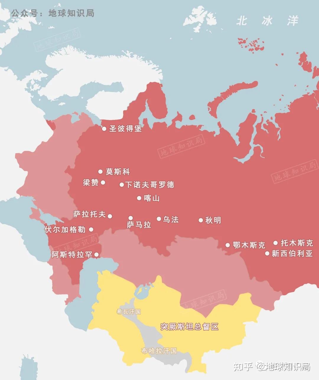 俄罗斯凭什么可以征服众多北亚战斗游牧民族和一些中亚游牧民族