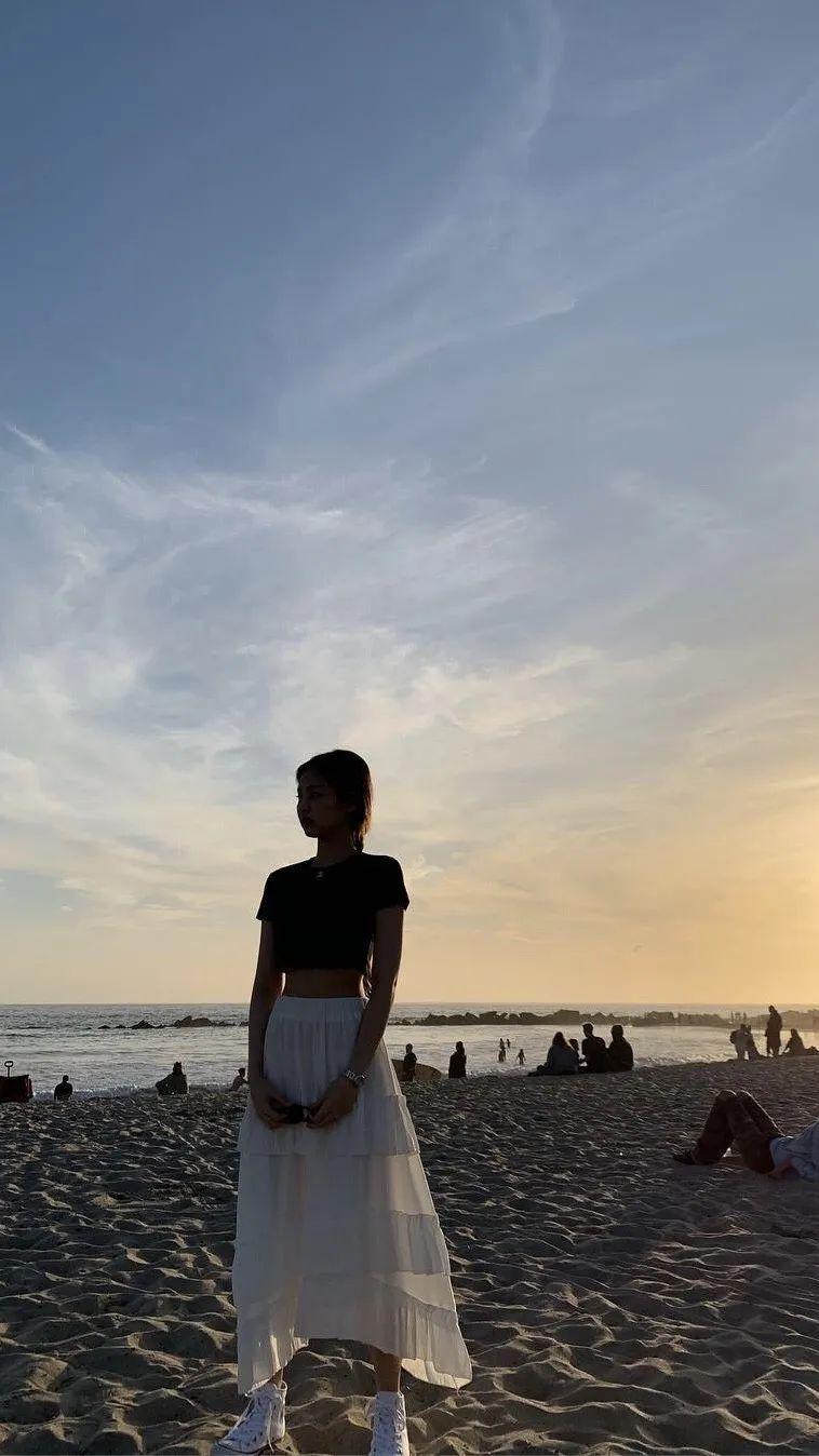 有没有blackpink成员金珍妮适合作头像的照片