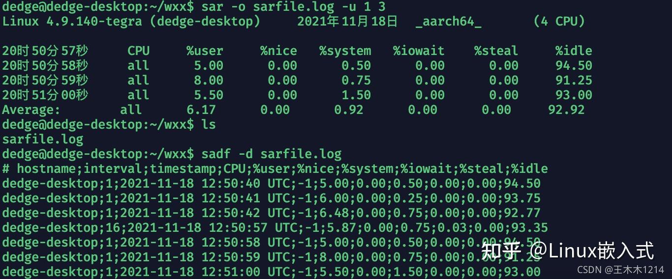 Linux Sar Disk sar — Linux 上最为全面的系统性能分析工具之一 - 知乎