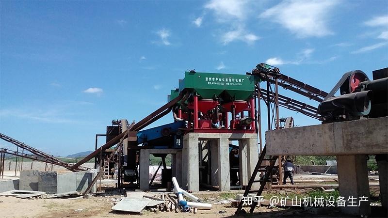 金矿重选工艺流程详解 - 知乎