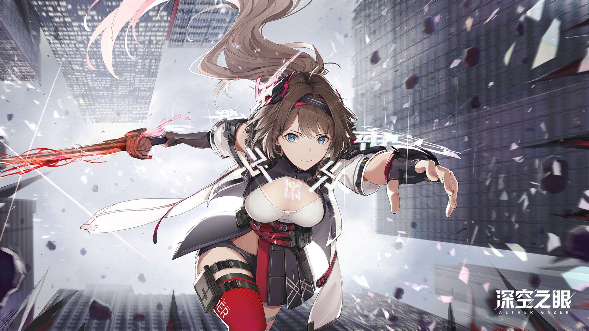 有什么深空之眼的壁纸值得推荐