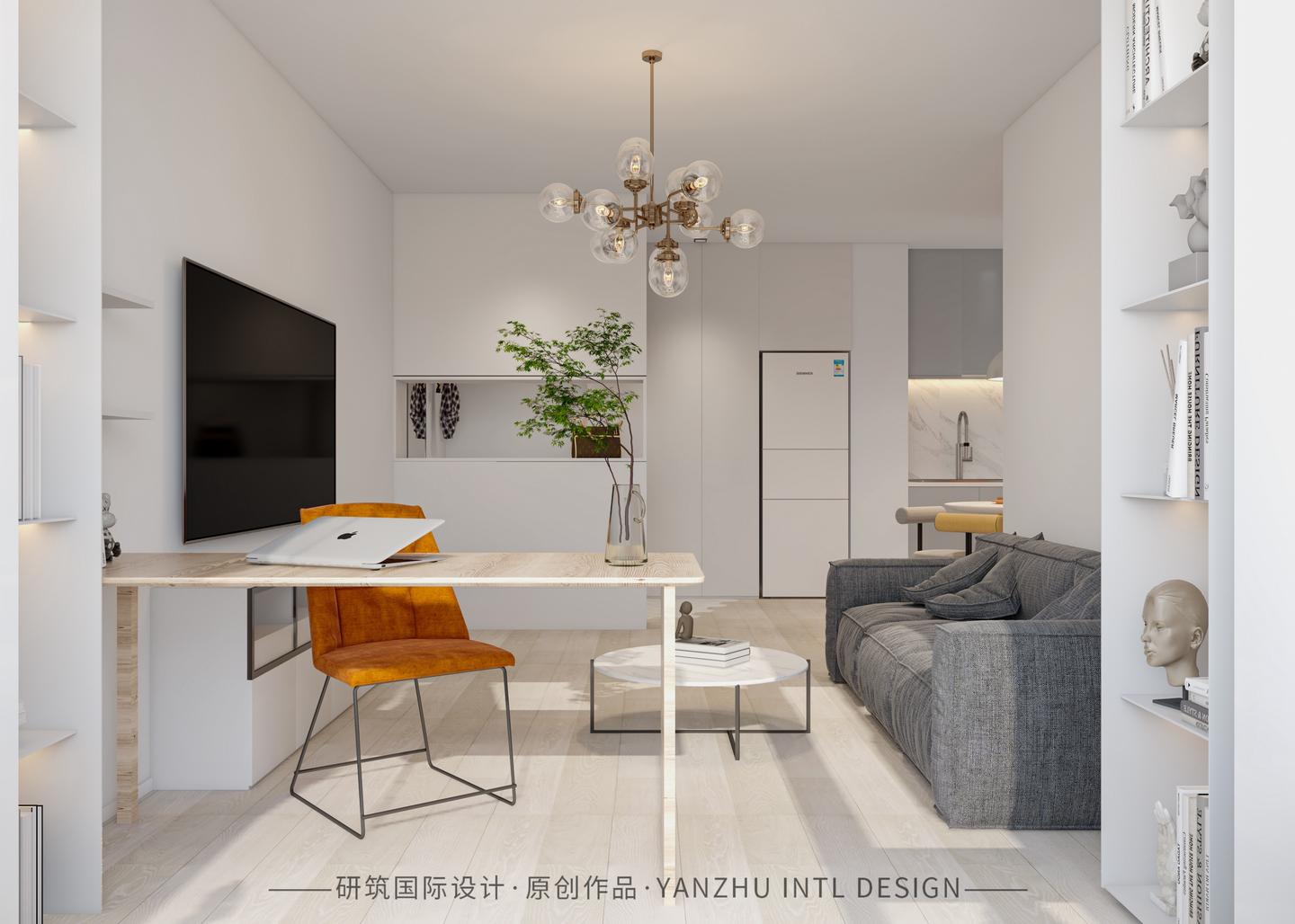 65 温馨的现代北欧住宅 储物空间充足 风格整体明亮 舒适 知乎