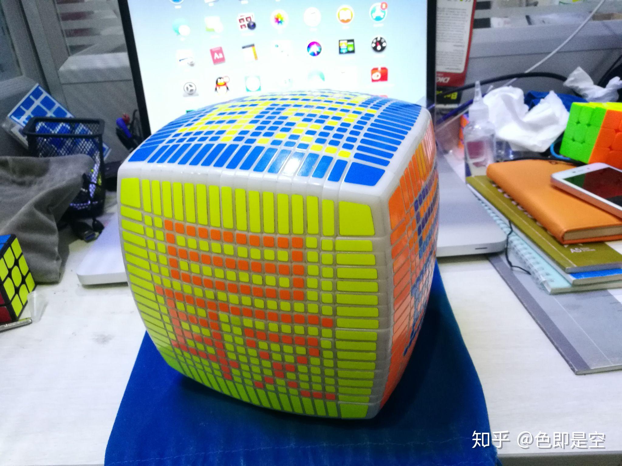 魔方最高阶是多少? - 知乎
