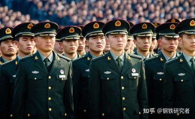 为什么感觉中日美的士官完全两个概念? - 知乎