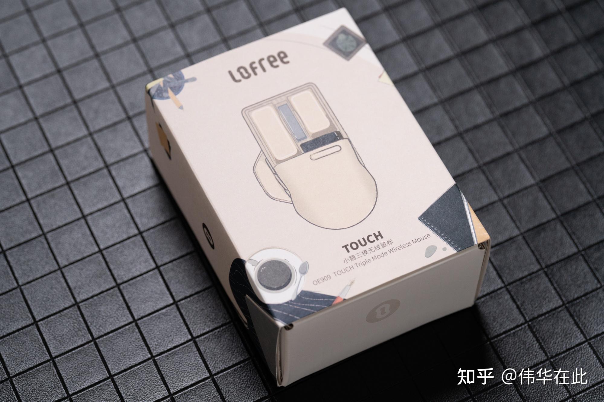 高级的设计感还自带屏幕—洛斐小翘三模无线鼠标 - 知乎