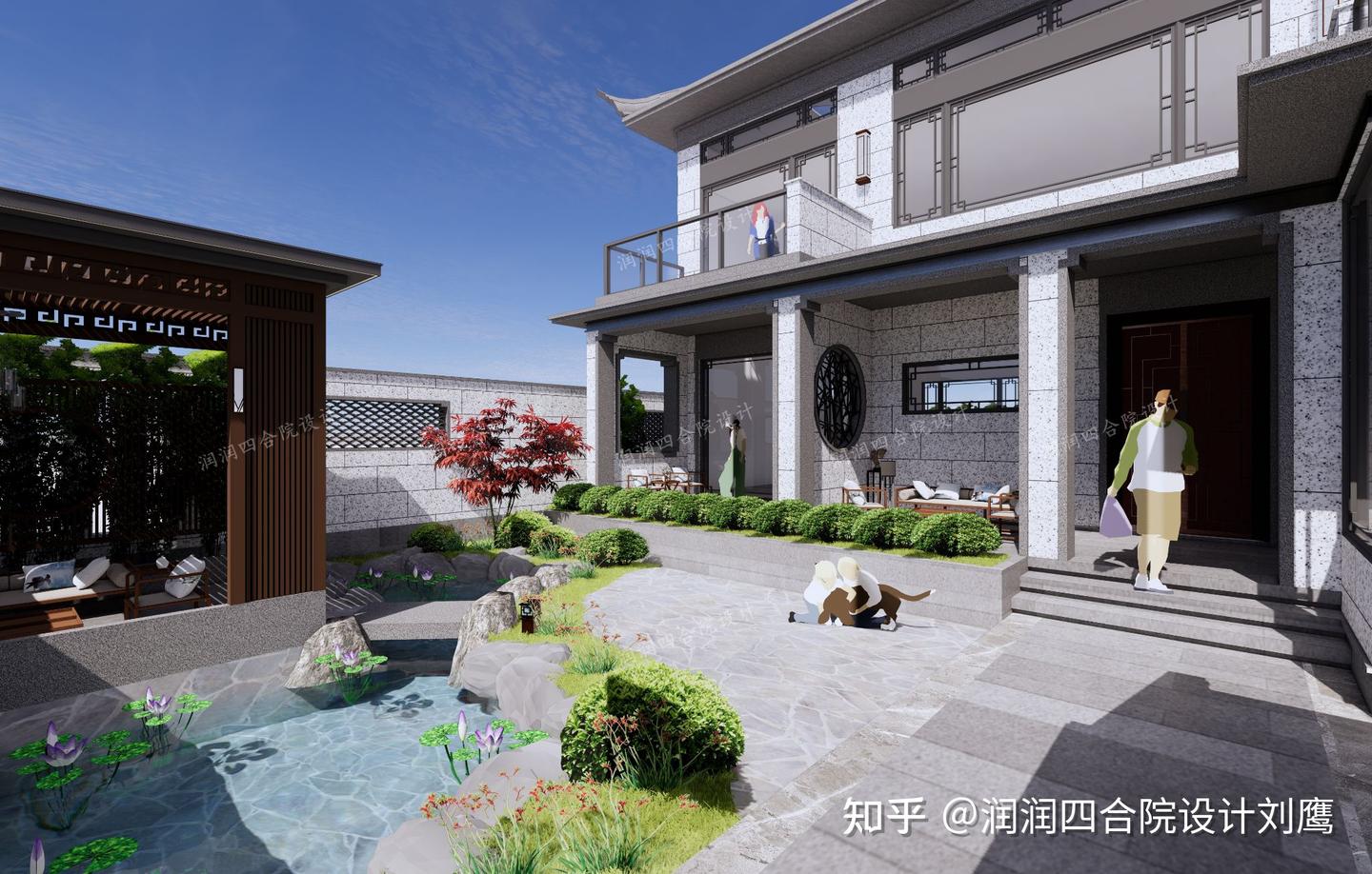 如果有一块地,我一定要建个中式院子。 - 知乎