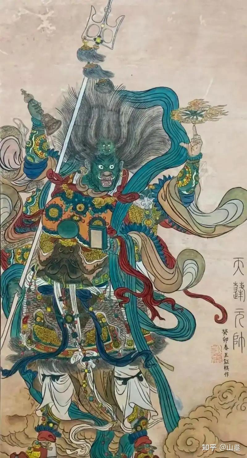 北极四圣之天蓬大元帅 - 知乎