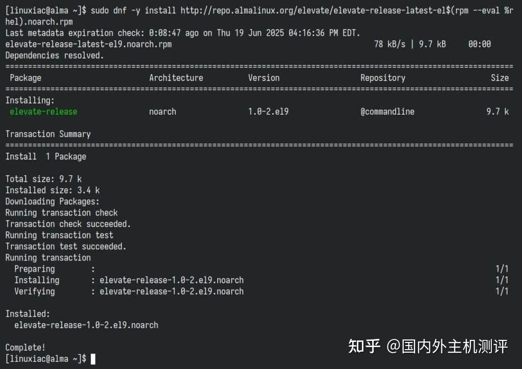 怎么升级到最新的AlmaLinux 10?分享AlmaLinux升级教程 - 知乎