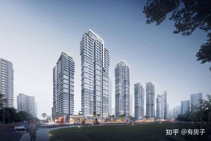 保利国贸天琴 厦门TOP级设计湾居绿谷 - 知乎